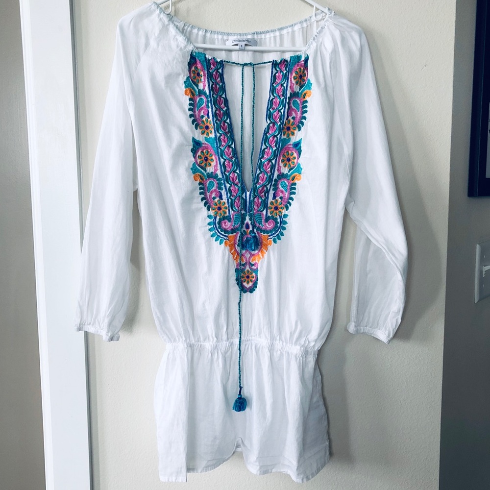 {OndadeMar} Tunic/Cover-up